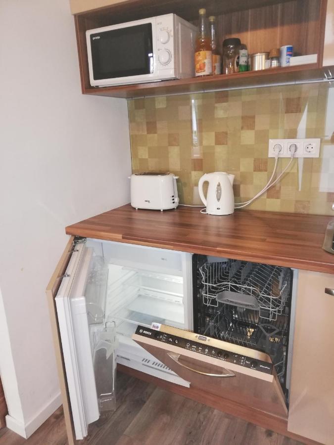 Embassy Studio Apartment Citypark Budapeszt Zewnętrze zdjęcie