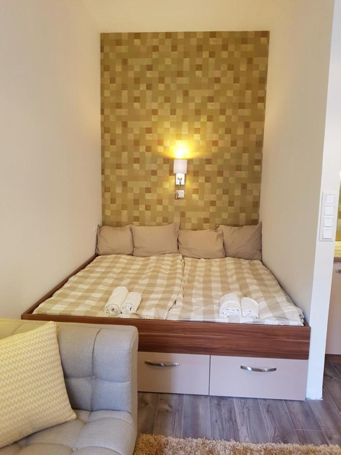 Embassy Studio Apartment Citypark Budapeszt Zewnętrze zdjęcie